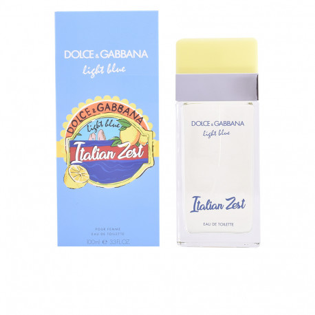 LIGHT BLUE ITALIAN ZEST edt spray 100 ml
