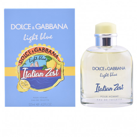 LIGHT BLUE POUR HOMME ITALIAN ZEST edt spray 125 ml