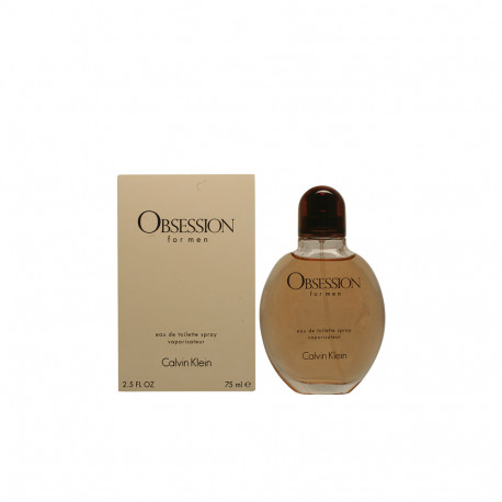 OBSESSION FOR MEN edt spray 75 ml